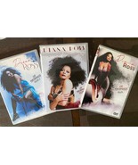 Diana Ross Lote 3 DVDS Live Performances DVD - $1,232.04 MXN