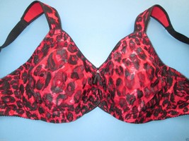 Wacoal 855167 Leopard Print Awareness Full Coverage Underwire Bra 32G MSRP $67 - £24.72 GBP