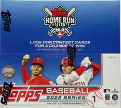 2022 MLB Topps Series 1 Baseball Retail Box- 24PK/16CPP- New/Factory Sealed- Wan - $89.95