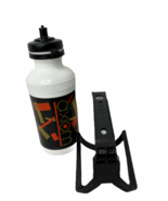 Co Union Brand White Black and Red Axiom Water Bottle with Holder NEW - £10.97 GBP