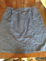 Alfred Dunner 24W Navy Skirt - £31.65 GBP