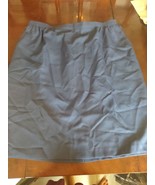 Alfred Dunner 24W Navy Skirt - $751.29 MXN