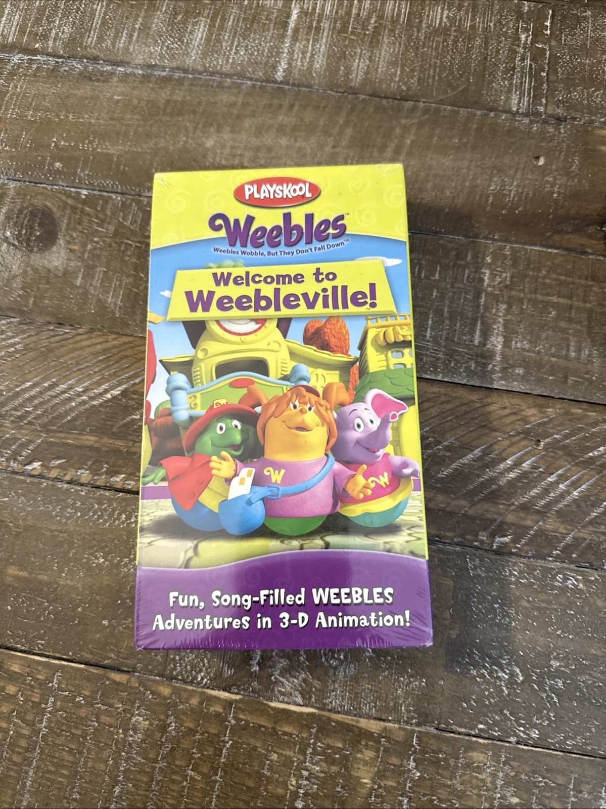 Playskool Weebles Welcome To Weebleville VHS