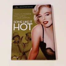 Some Like It Hot Collector&#39;s Edition Marilyn Monroe Tony Curtis Jack Lemmon - £7.69 GBP