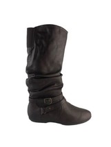 Seven Dials Women&#39;s Winter Riding Slouch Boots Brown Size 8.5 ($) - $99.00