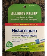 Boiron Allergy Relief Histaminum, 240 Meltaway Pellets Homeopathic Exp; ... - €7,75 EUR