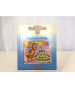 Teddy Ruxpin The Story of  Teddy Ruxpin&#39;s Birthday  HC Book ONLY Vintage... - £4.68 GBP