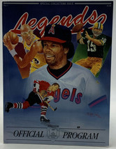 Legends Official Program 1991 Anaheim National Sports Collectors Convention1682 - £8.31 GBP