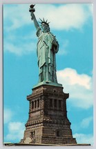 Statue Of Liberty New York Harbor Historic Landmark Statue Vintage Postcard - $14.45