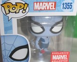 Funko Pop Marvel Collector Corps Exclusive Blue Spider-Man 1355 - $49.49