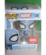 Funko Pop Marvel Collector Corps Exclusive Blue Spider-Man 1355 - £38.93 GBP