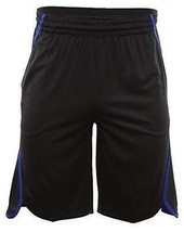 Jordan Mens Flight Victory Basketball Shorts,Black/Concord-Black Size Small - £44.83 GBP