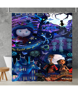Coraline Animation Film Wallpaper Waterproof Polyester Shower Curtain wi... - $608.14 MXN+