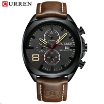 2020 CURREN Men Sports Watches Fashion Brand Analog Clokc Wristwatch Rel... - £40.87 GBP