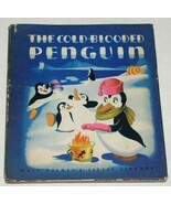 THE COLD BLOODED PENGUIN DISNEY BOOK 1946 DUST COVER - £39.08 GBP