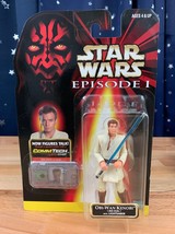 1998 Hasbro STAR WARS Episode I CommTech Chip Obi-Wan Kenobi (Jedi Duel)... - $10.90