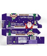 Cadbury dairy milk buttons Christmas 72g wraapper - €4,22 EUR