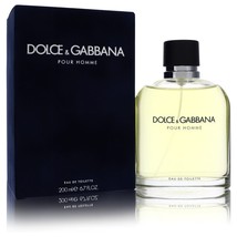 Dolce &amp; Gabbana by Dolce &amp; Gabbana Eau De Toilette Spray 6.7 oz for Men - £66.28 GBP