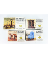 Xacto House of Miniatures 40001 40016 40047 40006 Hepplewhite Dining Roo... - $36.72