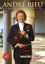 Andr? Rieu And His Johann Strauss Orchestra: Love In Maastricht DVD (2019) Pre-O - £14.94 GBP
