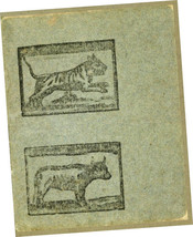 Young Child&#39;s A B C or First Book (1806) Samual Wood* Baby Animals * Woodblock - £24.13 GBP