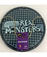 Culturefly Aaahh Real Monsters Hanging Round Chalkboard Nick Box 2022 New - $37.84 CAD
