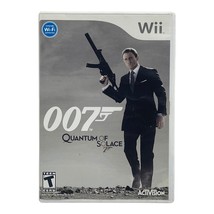 James Bond 007: Quantum of Solace (Nintendo Wii, 2008) Disc Only - £5.58 GBP