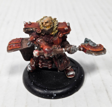 Privateer Press Warhammer Warmachine Orsus Zoktavir Butcher of Kardov DA... - $149.08 MXN