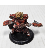 Privateer Press Warhammer Warmachine Orsus Zoktavir Butcher of Kardov DA... - $148.81 MXN