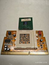 Abit SlotKET III V 1.1 Socket 370 converter board in case (AB-FC370)+P3-... - $148.32