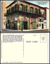 LOUISIANA Postcard - New Orleans, Bourbon at Bienville, Old Absinthe House F12 - £2.31 GBP