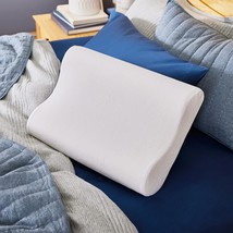 Sleep Innovations Memory Foam Contour Pillow, Travel Size, Head, Neck, and Shoul - £50.35 GBP