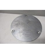 Harley Vintage original Shovelhead Outer Primary  3 Hole Derby Cover rare - $79.19