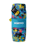 IGLOO Seaside Double Barrel Sling 8 Can Cooler Bag Retro Colors Shoulder... - $47.98 CAD