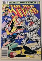 The New Mutants #6 (Marvel Comics August 1983) - $3.95