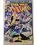 The New Mutants #6 (Marvel Comics August 1983) - $3.95