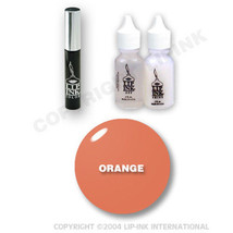 LIP INK Organic  Smearproof Special Edition Lip Kit - Orange - $49.90