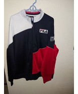 Fila Sport Full Zip Jacket Italia Mens Size XXL  - €37,63 EUR