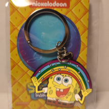 Spongebob Squarepants Imagination Keychain Official Nickelodeon Cartoon ... - $15.89