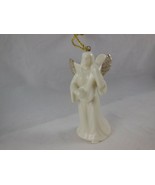 Mikasa Porcelain Angel Christmas Ornament Playing musical Instrument 2.75&quot; - $9.54 CAD