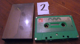 MC Musicassetta Cassetta c Audio BASF C90 90 LH VERDE vintage unbespielt... - £4.94 GBP