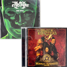 Black Eyed Peas 2 CD Bundle Monkey Business + The End will.i.am BEP 2005-2009 - £13.64 GBP