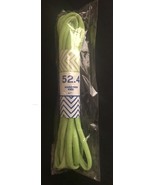 Nike Marathon Kid Shoe Laces 52.4&quot; Long 1 Pair Neon Green Sport Laces - $12.16