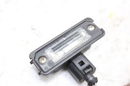 02-12 PORSCHE TARGA License Plate Lamp Light F1372 image 3