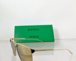 Brand New Authentic Bottega Veneta Sunglasses BV 1069 003 62mm Frame - $277.19