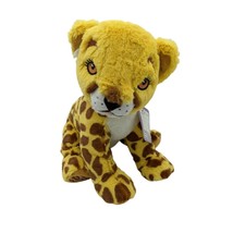 Cheetah PLUSH Little Brownie Bakers Girl Scouts Stuffed Animal Toy 12&quot; inch 2014 - £7.62 GBP