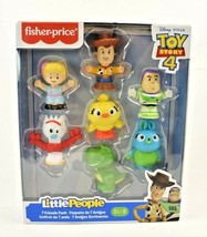 Fisher Price Little People Toy Story 4    7 Friends Pack (New in Box) - £20.35 GBP