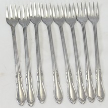 Oneida Homestead Seafood Cocktail Forks Simeon L George H Rogers 5-3/4&quot; ... - $270.33 MXN