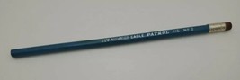 Vintage Eagle Pencil Co. PATROL 116 No. 2 Pencil Blue Wood Made in USA - $19.60