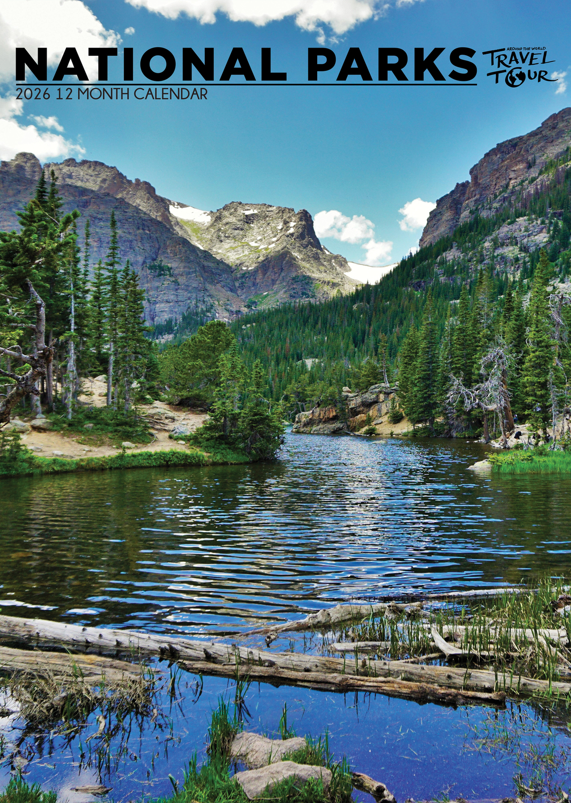 National Parks Calendar 2026 - $19.99